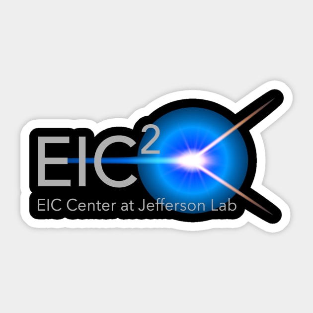 Electron Ion Collider Facility Sticker by Spacestuffplus